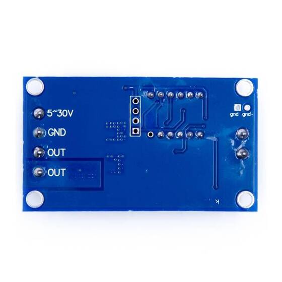 Zaman Ayarlayıcı Röle Modülü - Çift Mosfetli Kontrol Kartı 12V 24V - 1