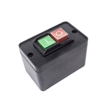 ZCD-01 4 Pin Panel Tipi Elektromanyetik Switch - Kutulu - 1