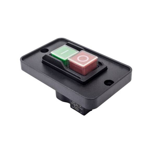 ZCD-01 4 Pin Panel Tipi Elektromanyetik Switch - 1