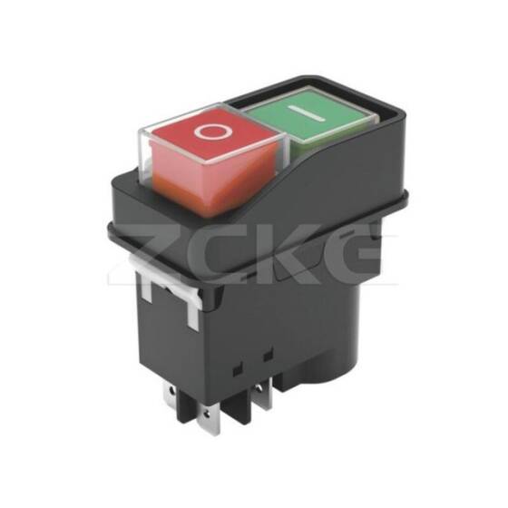 ZCD-02 5 Pin Elektromanyetik Switch - 1
