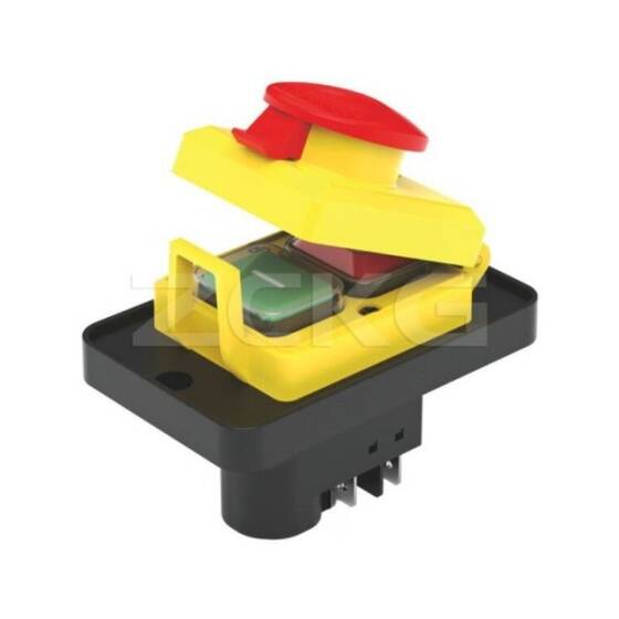 ZCD-02B 4 Pin Elektromanyetik Switch - 1