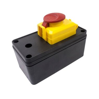 ZCD-02BL 4 Pin Elektromanyetik Switch - Kutulu - ZCKG