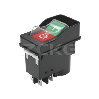 ZCD-02C 4 Pin Elektromanyetik Switch - 1