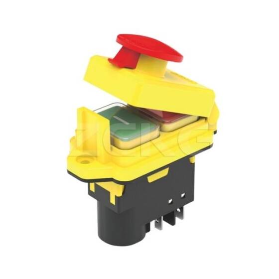 ZCD-02D 4 Pin Elektromanyetik Switch - 1