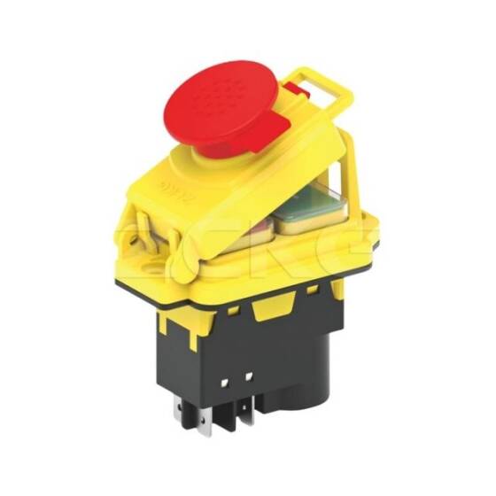 ZCD-02D1 4 Pin Elektromanyetik Switch - 1