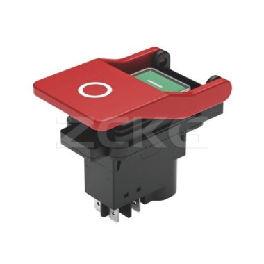 ZCD-02D2 5 Pin Elektromanyetik Switch - 1