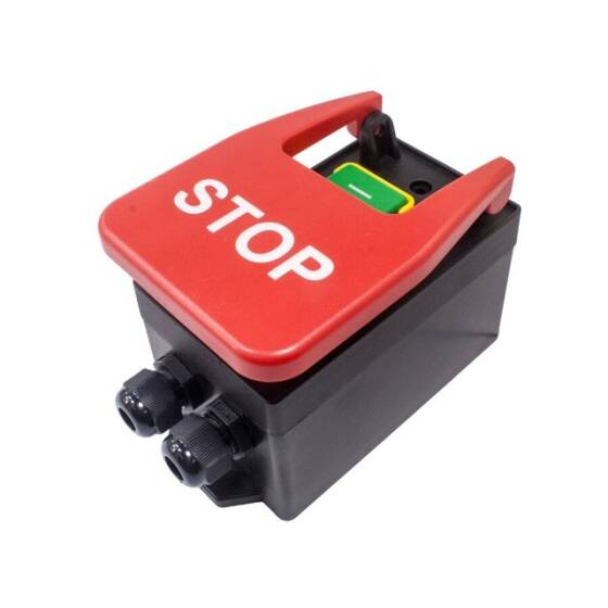 ZCD-02E 4 Pin Elektromanyetik Switch - Kutulu - 1