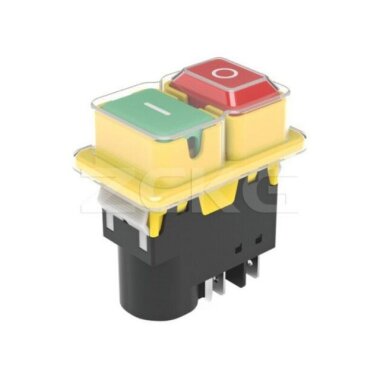 ZCD-02E 4 Pin Elektromanyetik Switch - Su Geçirmez Kapaklı - 1