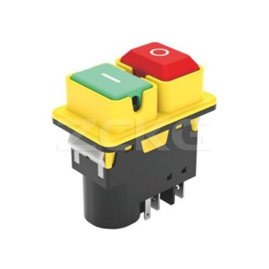ZCD-02E 5 Pin Elektromanyetik Switch - 1