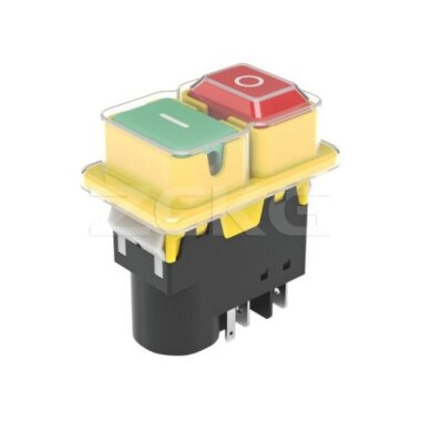ZCD-02E 5 Pin Elektromanyetik Switch - Su Geçirmez Kapaklı - 1
