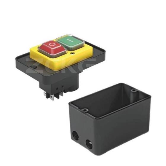 ZCD-02F 4 Pin Elektromanyetik Switch - Kutulu - 2
