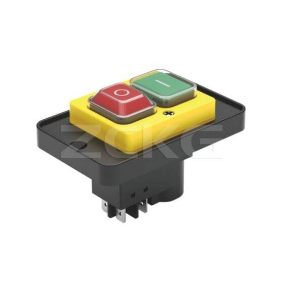 ZCD-02F 5 Pin Elektromanyetik Switch - 1