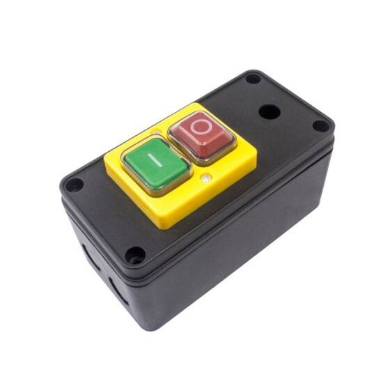 ZCD-02FL 4 Pin Elektromanyetik Switch - Kutulu - 1