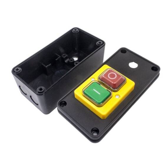 ZCD-02FL 5 Pin Elektromanyetik Switch - Kutulu - 2