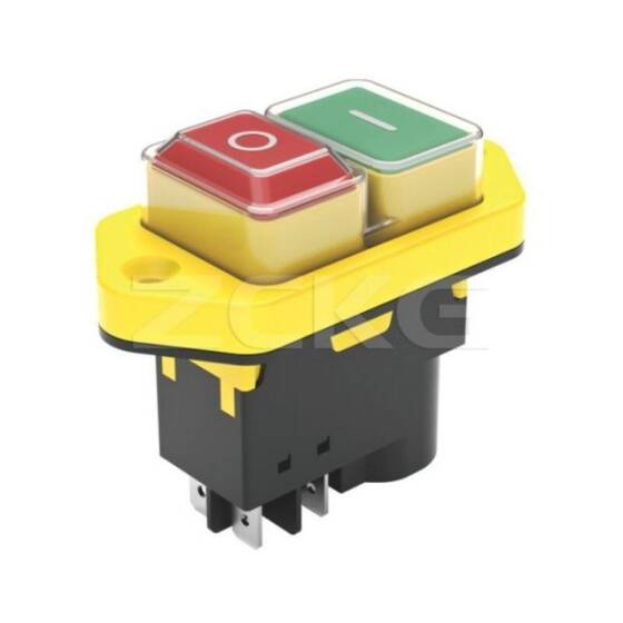 ZCD-02G 4 Pin Elektromanyetik Switch - 1