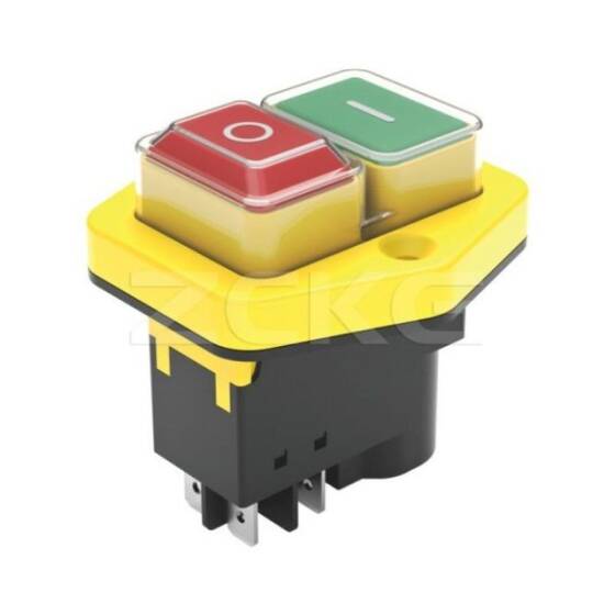 ZCD-02H 4 Pin Elektromanyetik Switch - 1