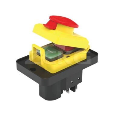 ZCD-03B 6 Pin Elektromanyetik Switch - 1