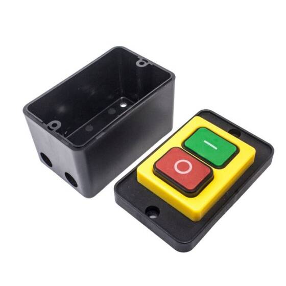 ZCK-02 6 Pin Elektromanyetik Switch - Kutulu - 2