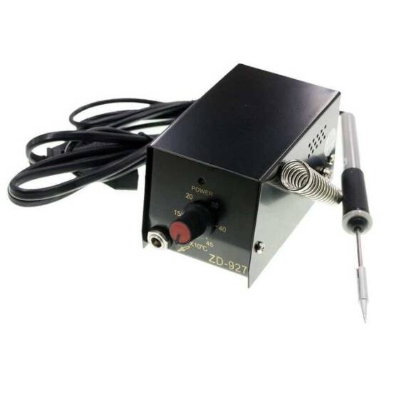 ZD-927 Lehimleme İstasyonu (Mini Havya) - 1