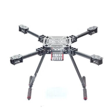 ZD550 Katlanabilir Inis Takimli Karbon Fiber Drone Gövdesi ( Demonte ) - 1