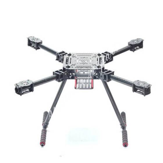 ZD550 Katlanabilir Inis Takimli Karbon Fiber Drone Gövdesi ( Demonte ) - 1