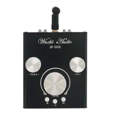 ZK-502E 2x50W Bluetooth 5.0 Amfi Modülü - 1