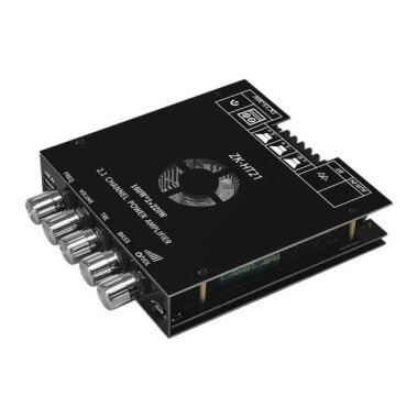 ZK-HT21 2x160W + 220W Bluetooth 5.0 2.1 Kanal Amfi Modülü TDA7498E - 2