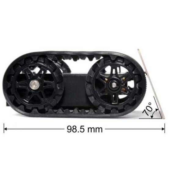 Zumo Blade - Mini Sumo Robot Kızağı - 3