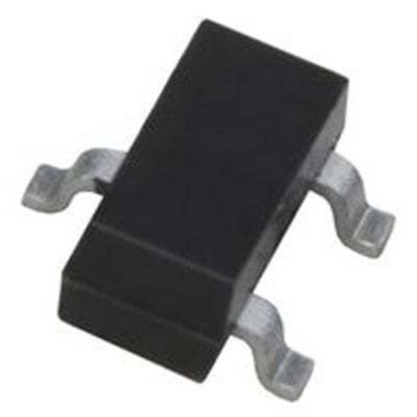 ZVP3310FTA SOT-23 75mA 100V P Kanal Mosfet Transistör - 1