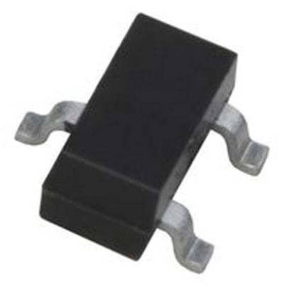 ZVP3310FTA SOT-23 75mA 100V P Kanal Mosfet Transistör - 1