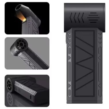 ZY7400-SE/Pro 130000 RPM Mini Turbo Jet Fan - Işıklı - 3