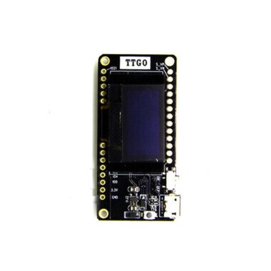TTGO ESP32 WiFi Bluetooth Modül 868MHz CH9102 1.14inc Lcd Ekran - TTGO