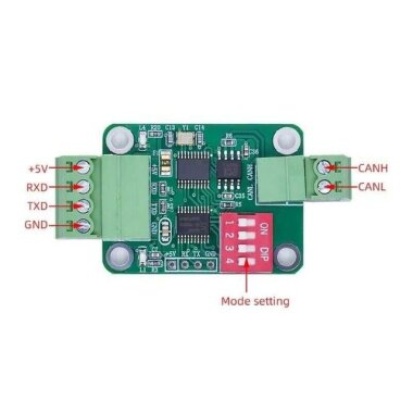 TTL - CAN Bus Dönüştürücü TTL-RS232 - 2