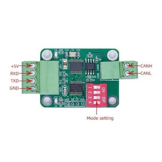TTL - CAN Bus Dönüştürücü TTL-RS232 - 2