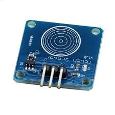 TTP223B Dijital Dokunma Sensörü - Digital Touch Sensor - 1