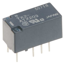 TX2-12V 12VDC 2A 2PNC Telekom Panasonic Röle - 1