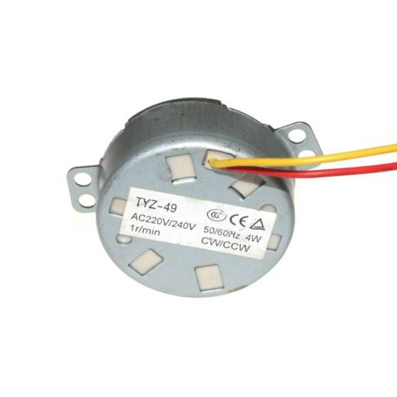 TYZ-49 1 rpm 4W AC Senkron Motor - 2