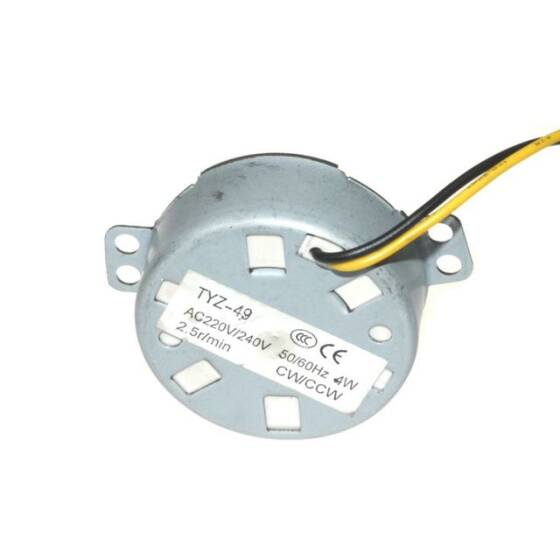TYZ-49 2.5 rpm 4W AC Senkron Motor - 2