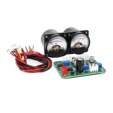 TZT Ses Ölçer Sürücü + 2 adet VU metre - Görsu Elektronik