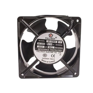 UF-123823 AC 220V 0.14A Metal Fan 120x120x38mm - Fulltech