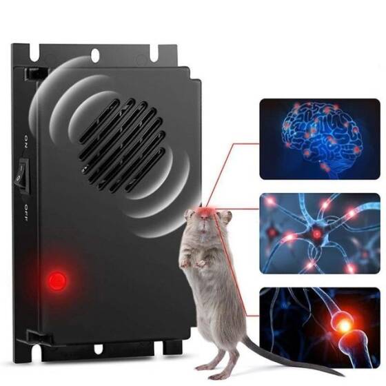 Ultrasonik Kemirgen Kovucu - 2