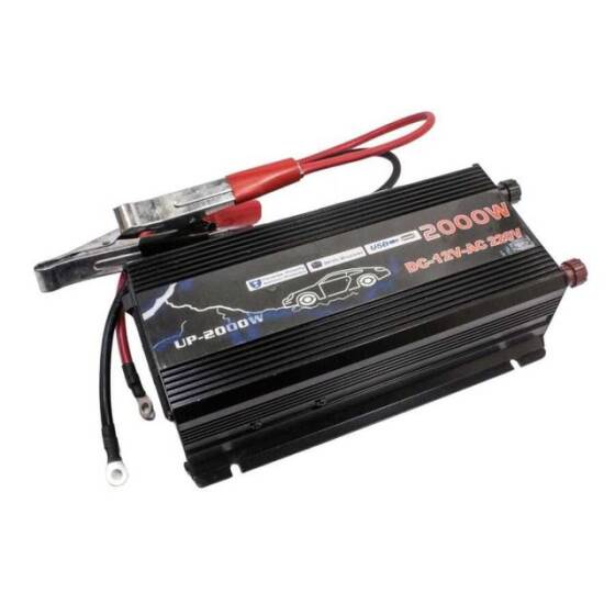 UP-2000W DC12V'tan AC220V'a Dönüştürücü - 2000W inverter - 1