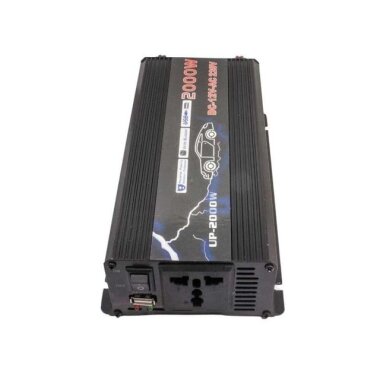 UP-2000W DC12V'tan AC220V'a Dönüştürücü - 2000W inverter - 3