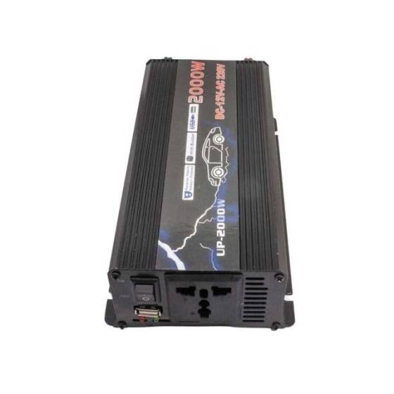 UP-2000W DC12V'tan AC220V'a Dönüştürücü - 2000W inverter - 3