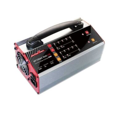 UP1200AC DUO 2X600W 15A 6-12S LiPo LiHv Pil Şarj Cihazı - 3