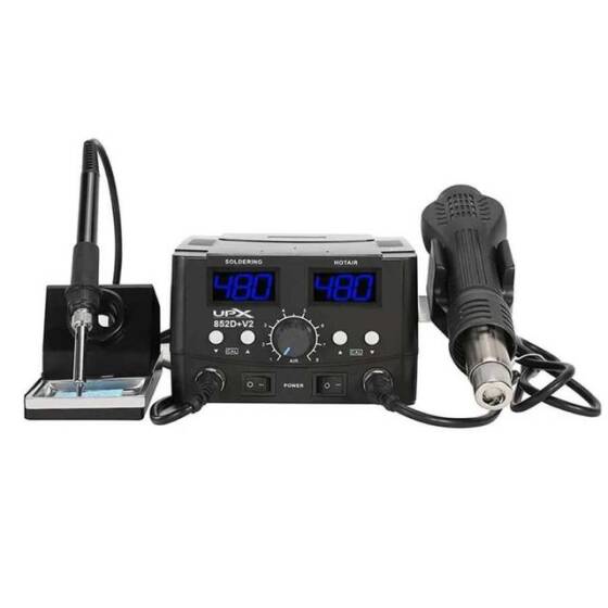 UPX 852D+V2 2in1 Brushless Havya İstasyonu - 1