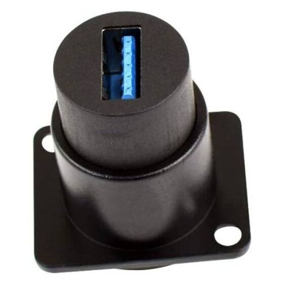 USB 3.0 Konnektör - Panel Montaj - 2