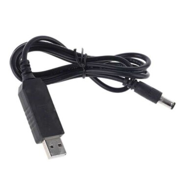 USB 5V - 9V Voltaj Yükseltici Booster 1m - Görsu Elektronik