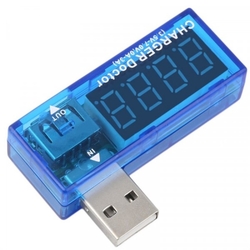 USB Akım ve Gerilim Göstergesi - 1