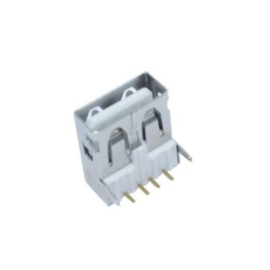Usb Dişi Şase 90° Beyaz - 2